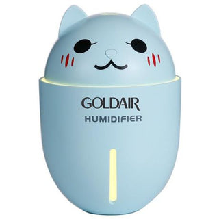 Goldair Mini Humidifier with USB Fan and Light