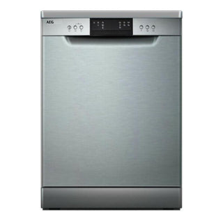 AEG 14 Place Setting Dishwasher - Silver  FFB8290CPM