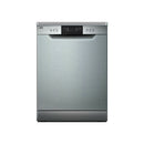 AEG 14 Place Setting Dishwasher - Silver  FFB8290CPM