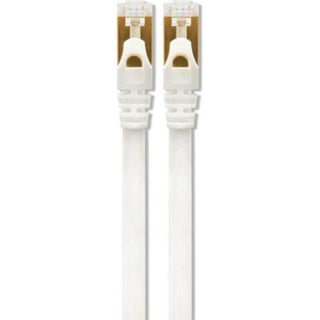 VolkanoX Giga series Cat 7 Ethernet cable 25meter - white, gold tips VK-20067-WT