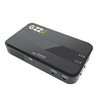 Gizzu 8800mAh Mini UPS Dual DC