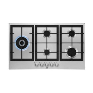 AEG 90cm Gas hob SS HGB95522SM