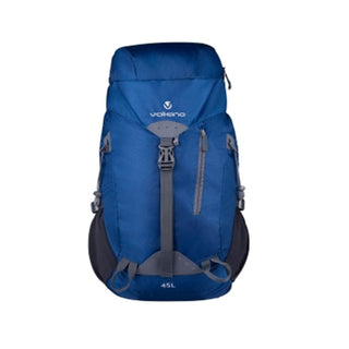 Volkano Glacier 45L Hiking Backpack Blue  VK-7074-BL