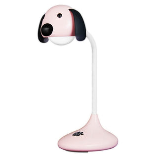 Volkano Lumo Neon series LED Desk Lamp - Pink Dog VK-50007-PK