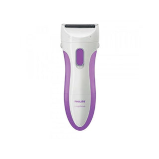 Philips SatinShave Essential Wet and Dry Electric Shaver - Pink/White HP6341/00