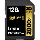 Lexar Professional 2000x SD Card (128GB) MEMLXSD2000P128