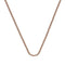 Emozioni rose Gold Plated 24" Belchar chain CH054