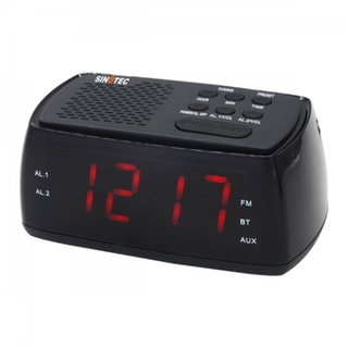 Sinotec Bluetooth Clock Radio  CRB-1212