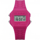 Ladies Superdry Mini Retro Digi Alarm Chronograph Watch SYL201P