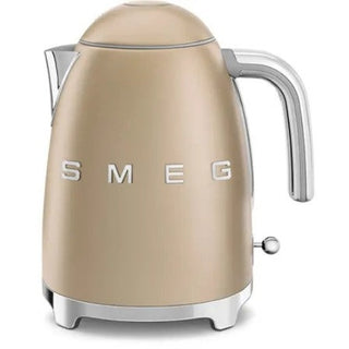 Smeg 1.7L Matte Champagne Retro Cordless Kettle - KLF03CHMSA