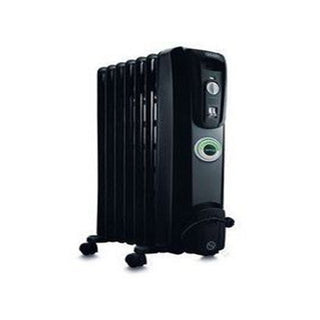 Delonghi 7 Fin Oil Heater - Black KH770715CB