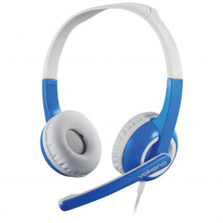 Volkano Kids Chat Junior series headset with mic - Blue VK-6512-BL