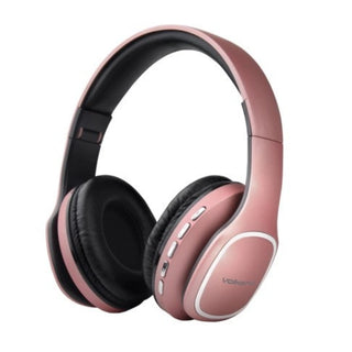 Volkano Phonic Series Bluetooth full size headphones - rose gold VK-2002-GD