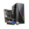 PCBuilder AMD Ryzen 5 5600G BREACH Windows 11 Gaming PC