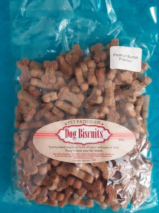 Pet Patisserie dog biscuits