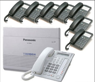 Panasonic KX-TES824 PABX Bundle (1 – 8 Ext) Small Office Phone System