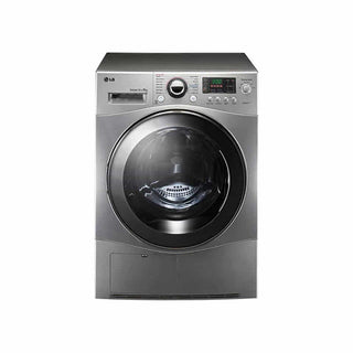 LG 9Kg Tumble Dryer - Stone Silver RC9041E3Z.AESQESA