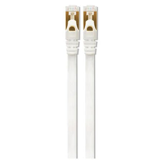 VolkanoX Giga series Cat 7 Ethernet cable 3meter - white, gold tips VK-20064-WT