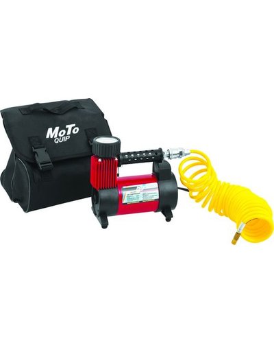 MOTOquip Air Compressor with Storage Bag (12V) (35l/min)