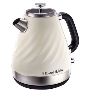 Russell Hobbs Swirl 1.7L Cream Kettle  858199