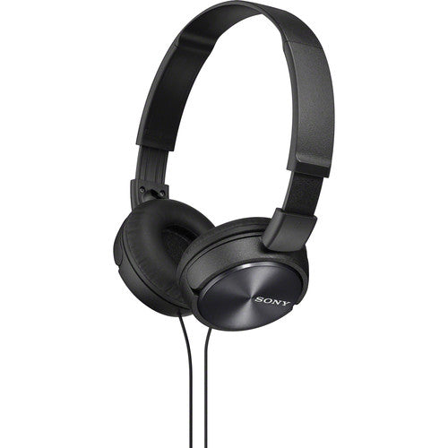 Sony Folding Aux Headphones MDR-ZX310 - Black
