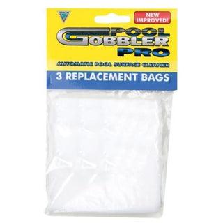 Pool Gobbler Pro Replacement Bags Pack Of 3  80PGB