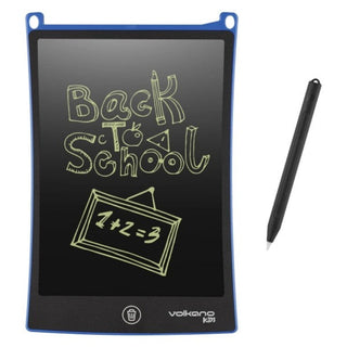 Volkano Kids Doodle Series 8.5" Writing and Drawing Board - Blue VK-850-BL