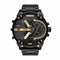 Diesel Mr. Daddy 2.0 Chronograph Black Stainless Steel Watch - DZ7435