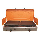 Alva 2Burner Gas stove with Solid plates