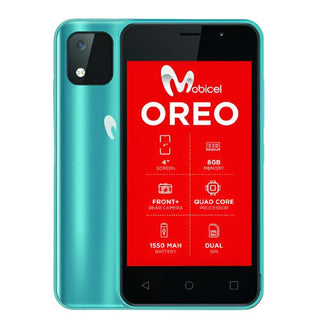 Mobicel Oreo Blue Dual Sim