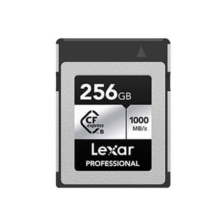 Lexar Professional CF Express Type B - Silver   MEMLXCFXSL-256G