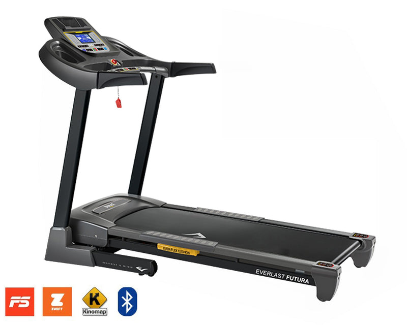 Futura Treadmill with bluetooth and Fitness apps.