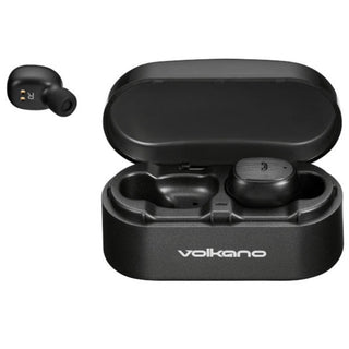 Volkano Virgo Series True Wireless Earphones VK-1122-BK