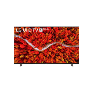 LG UHD TV 82 Inch UP80 Series Cinema Screen Design 4K Cinema HDR WebOS Smart with ThinQ AI (2021) 82UP8050PVB.AFB