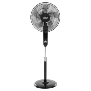 Defy 40cm Stand Fan 55W Black DSF1645B