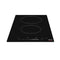 Univa 2 Plate Ceran Hob With Touch Control Black UDH02TC