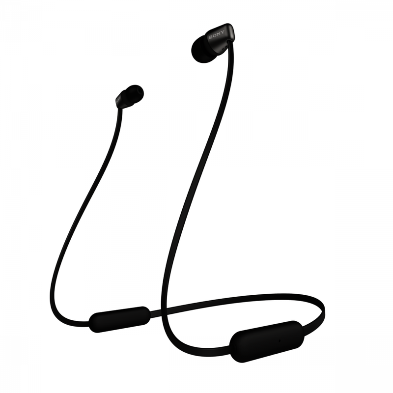 Sony Wireless In-ear Headphones - WI-C310 - Black