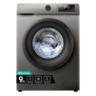 Hisense 9kg Front Loader Washing Machine - WFQP9012VMT