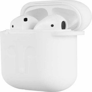 Volkano Pods Series Apple AirPods 5-in-1 Protective Accessory Kit - White VK-7099-WT