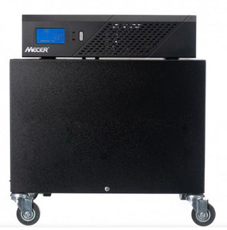 2400VA Mecer Inverter + 2x 100AH Batteries Trolley