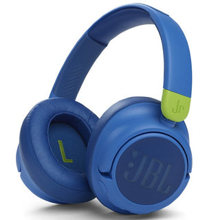 JBL JR460NC Bluetooth Over-Ear Noise Cancelling  Kids Headphones OH1951 Blue (Park of 5)