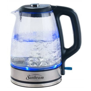 Sunbeam 1.7 litre Cordless Glass Kettle SDGK-170A