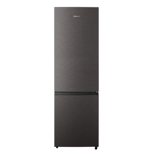 Hisense 263Lt Titanium Inox Combi Refrigerator - H370BIT