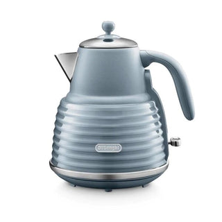 Delonghi Scultura Selections Kettle: Mineral Blue KBZS3001.AZ