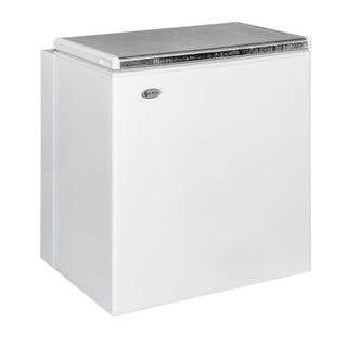 Zero 120L Gas Electrical chest freezer GF120 WHT