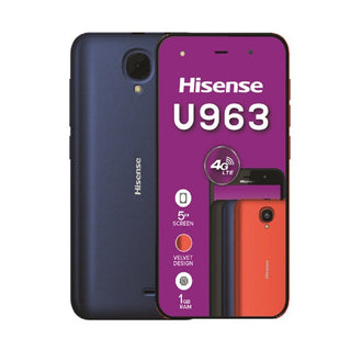 Hisense U963 8GB - Black - Network locked