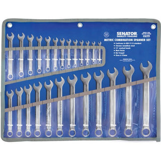 Metric Combination Spanner Set, 6 - 32mm, Set of 25