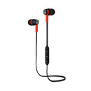 Amplify Synth series Bluetooth earphone – black/red  AMP-1005-BKRD / WTGR