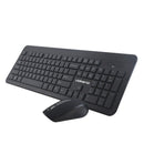 Volkano Wireless Keyboard and Mouse Combo Cobalt Series