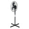 Alva Air 40cm Plastic Pedestal Fan Black (ACS200)